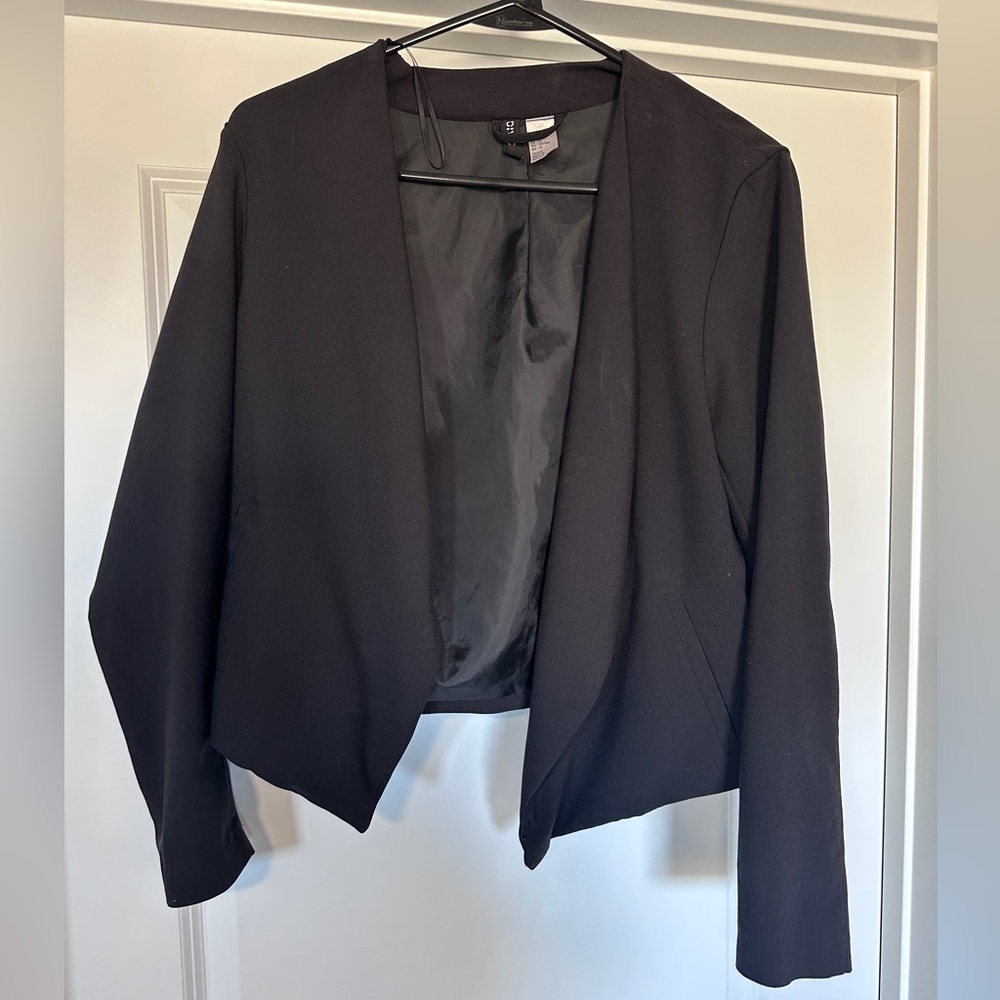 Divided Women's Classic Black Blazer